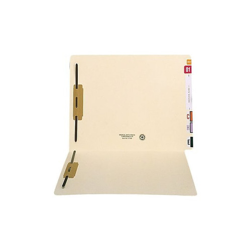 Medical Arts Press® Extended End-Tab Folders with Two Fasteners, Fastener Positions 1 & 3, 14 Pt. (65dd1777e8837636b11af1ee_ud)