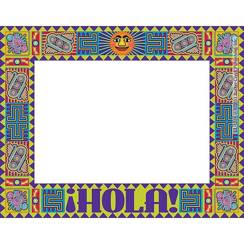 Barker Creek Spanish Name Tag, 3 1/2" W x 2 3/4" D, 45/Pack (65dd177ae8837636b11af216_ud)