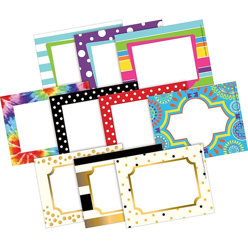 Barker Creek, Name Tags/Labels Curated Collection  3 1/2" x 2 1/4" (BCP3534)