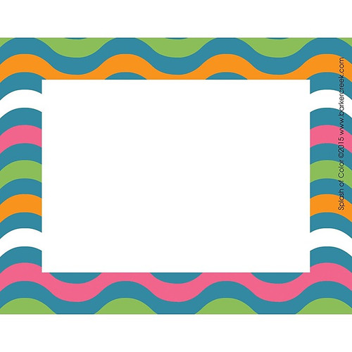Barker Creek Splash of Color Name Badges & Self-Adhesive Labels, 3.5" x 2.75", multi-design, 45/Pk (65dd1787e8837636b11af283_ud)