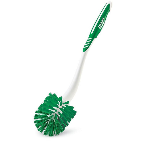 Libman Angled Toilet Bowl & Urinal Brush, 6 pack (#1020)