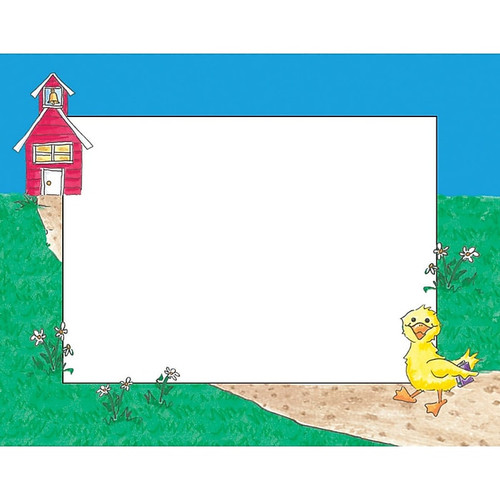 Barker Creek Duck Name Tag, 3 1/2" W x 2 3/4" D, 45/Pack (65dd17ade8837636b11af4c6_ud)