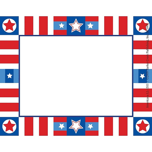 Barker Creek Americana Name Tag, 3 1/2" W x 2 3/4" D, 45/Pack (65dd17b8e8837636b11af525_ud)