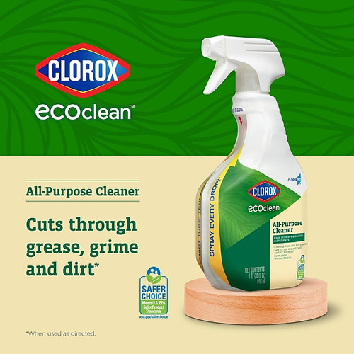 CloroxPro EcoClean All-Purpose Cleaner Spray Bottle, 32 fl. oz. (60276)
