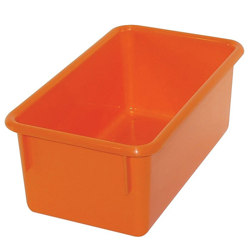 Romanoff Products Stowaway® Small Tub, Orange, 5/Pack (65dd17cde8837636b11af640_ud)