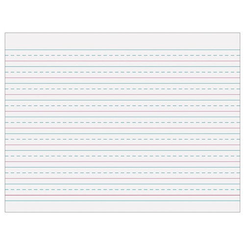 Pacon Zaner-Bloser D'Nealian™ Multi-Program Handwriting Tablet Paper, Grades 1st-2nd, 10-1/2" x 8" (65dd17dfe8837636b11af726_ud)