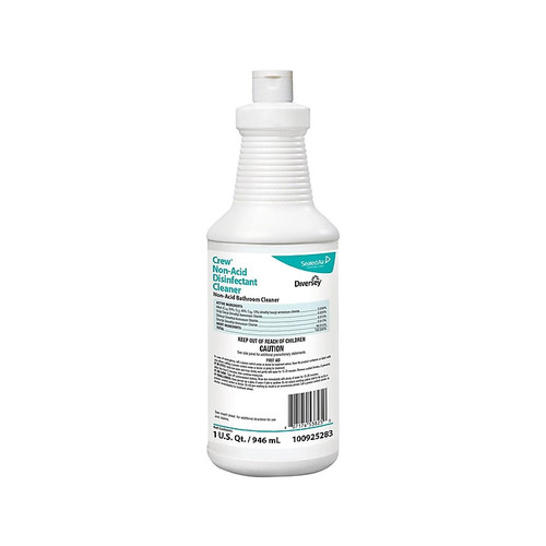 Crew Non-Acid All-Purpose Disinfectant Bathroom Cleaner, Floral Fresh, 32oz, EA (100925283_1)