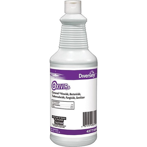 Oxivir Tb Cleaner Disinfectant, Unscented, 32 oz., 12/Carton (4277285_1)