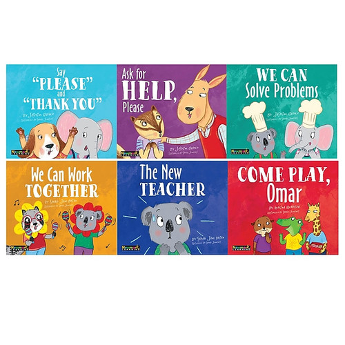 Newmark Learning I Communicate and Collaborate Single-Copy Theme, Paperback, 6 per Pack (65dd182fe8837636b11afad5_ud)