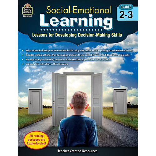 Teacher Created Resources Social-Emotional Learning: Lessons for Developing Decision-Making Skills, Grade 2-3 (65dd1872e8837636b11afe01_ud)