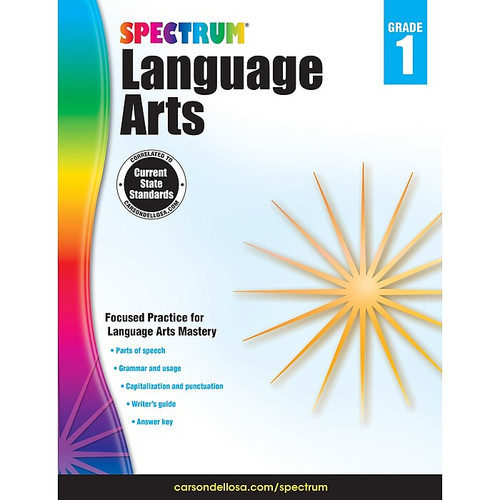 Spectrum Language Arts (Grade 1_3)