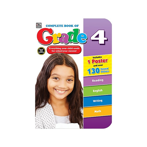 Complete Book of Grade 4 Workbook, Paperback (9781483813097)