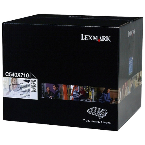 Lexmark C54X Laser Imaging Kit, Black (65dd1978e8837636b11b09d5_ud)