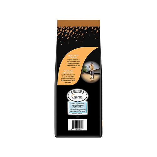 Nescafe Espresso Whole Bean Coffee, Espresso Roast, 32 oz. (NES59095)