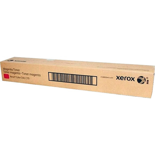 Xerox Magenta Standard Yield Toner Cartridge, Prints Up to 34,000 Pages (006R01657)