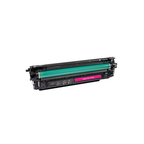 Clover Imaging Group Remanufactured Magenta High Yield Toner Cartridge Replacement for HP 657X (CF473X/W9033MC)