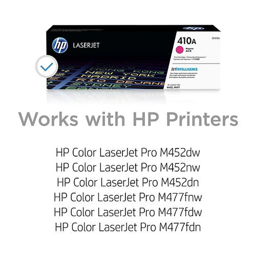 HP 410A Magenta Standard Yield Toner Cartridge (CF413A)