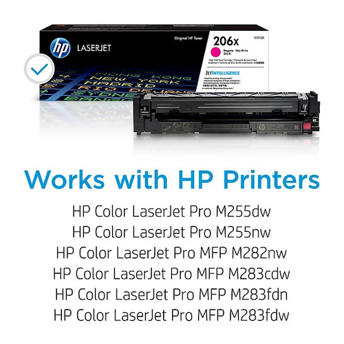 HP 206X Magenta High Yield Toner Cartridge (W2113X), print up to 2450 pages (65dd1c91e8837636b11b2a17_ud)