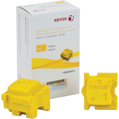 Xerox 108R00992 Yellow Standard Yield Ink Cartridge, 2/Pack (65dd1ccae8837636b11b2ca1_ud)