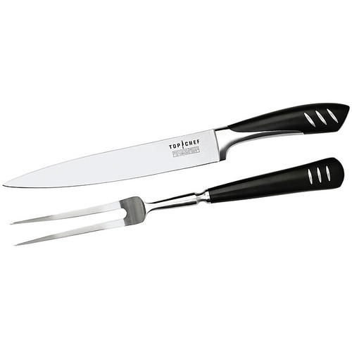 Top Chef® 2-Piece Stainless Steel Carving Set (65dd1d0fe8837636b11b2efc_ud)