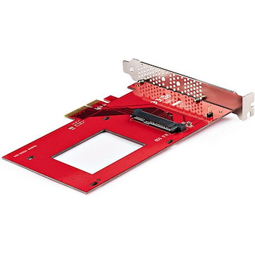 StarTech U.3 to PCIe Adapter Card (PEX4SFF8639U3)