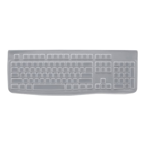 Logitech Protective Cover for K120 Keyboard Education Transparent (956-000013)