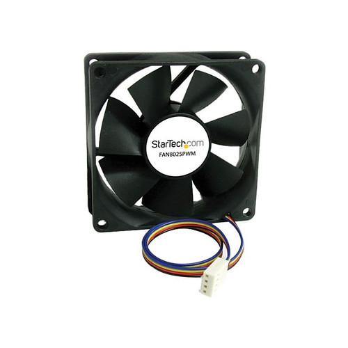 StarTech FAN8025PWM Computer Case Fan with Pulse Width Modulation Connector (65dd1d85e8837636b11b3476_ud)