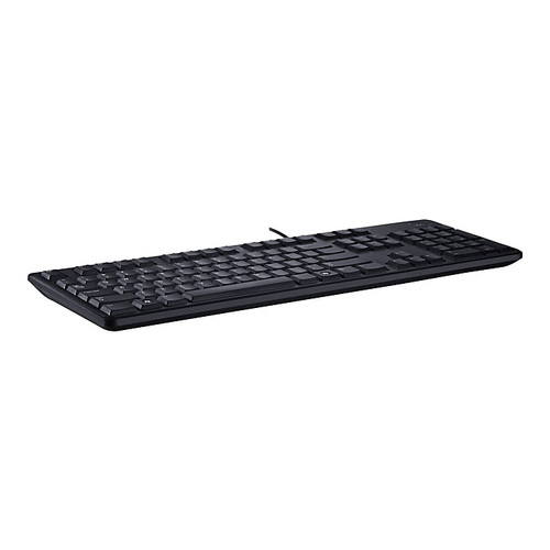 Dell QuietKey Ergonomic Keyboard, Black (KB212-B)