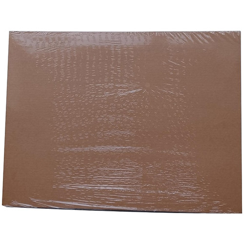 American Paper 12" x 18" Construction Paper, Light Brown, 50 Sheets/Pack (CP12LBR)