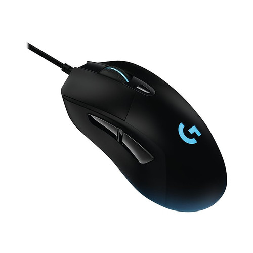 Logitech Gaming 910-005630 Optical Mouse, Black (65dd1e0ce8837636b11b3b9e_ud)