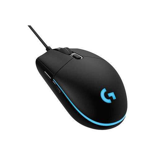 Logitech PRO Gaming Optical Mouse, Black (910-005439)