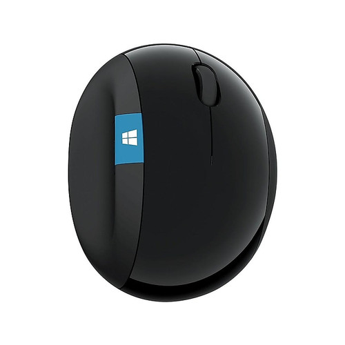 Microsoft Sculpt Ergonomic L6V-00001 Wireless Bluetrack Mouse, Black (65dd1e19e8837636b11b3c76_ud)