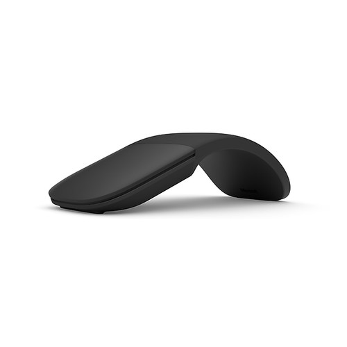 Microsoft Arc Wireless Optical Bluetooth Mouse, Black (ELG-00001)