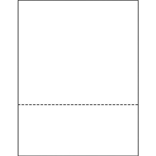 Printworks® Professional 8 1/2" x 11" 20 lbs. Perforated 3 5/8" Paper, 2500/Case (65dd1e3ce8837636b11b3e48_ud)