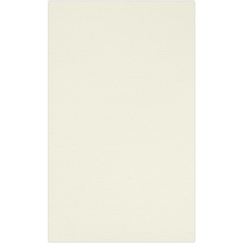 JAM PAPER 8.5" x 14" Multipurpose Paper, 80lb, Natural Linen, 50/Pack (81214-P-NLI-50)