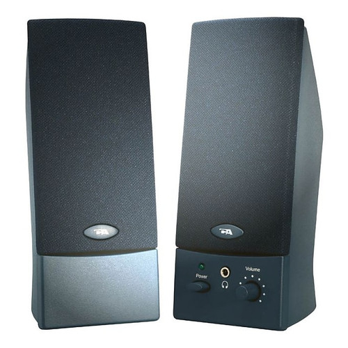 Cyber Acoustics CA-2016WB Computer Speaker, Black (807675)