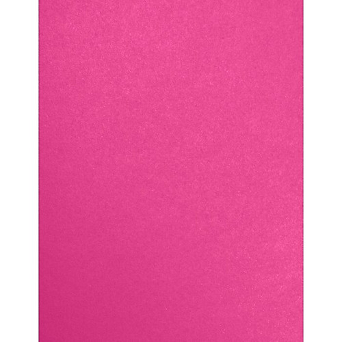 Lux Paper 8.5 x 11 inch, Azalea Metallic 250/Pack (65dd1ea0e8837636b11b402b_ud)