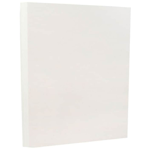JAM Paper® 8.5" x 11" Recycled Parchment Paper, 24 lbs., 100 Brightness, 500 Sheets/Ream (27010B)