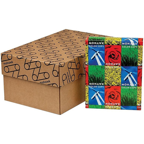 Mohawk® Color Copy 98 8 1/2" x 11" 24 lbs. Smooth Imaging Paper, Bright White, 5000/Case (65dd1ee6e8837636b11b414f_ud)