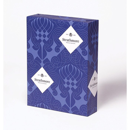 Mohawk® Strathmore Script 8 1/2" x 11" 24 lbs. Premium Smooth Writing Paper, Bright White, 5000/Case (65dd1ee8e8837636b11b4171_ud)