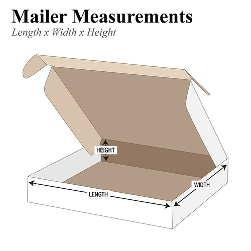 12" x 12" x 2" Deluxe Literature Mailer, 50/Bundle (65dd1fb7e8837636b11b46cb_ud)