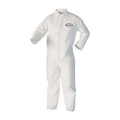 KleenGuard® A40 Liquid and Particle Protection Apparel Coveralls, 3-Extra Large, 25/CT (65dd1febe8837636b11b4931_ud)