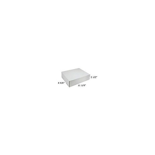 White Side-Loading Locking-Tab Mailers, 11-1/8" x 8-5/8" x 2-1/2", 50/Bundle (65dd1ffbe8837636b11b49f1_ud)
