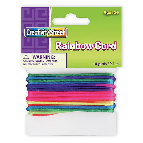 Chenille Kraft® Cords, Rainbow (65dd205ae8837636b11b4e88_ud)