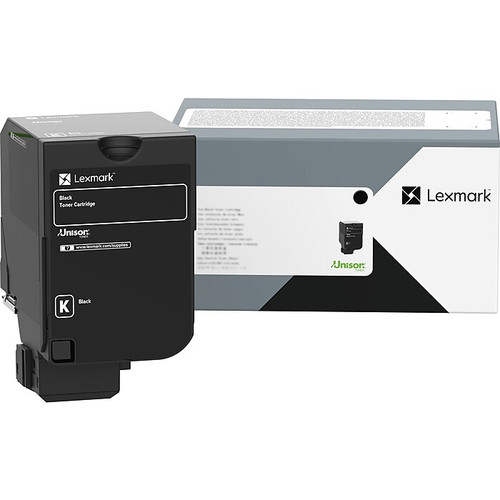 Lexmark 71C0H10 Black High Yield Toner Cartridge (65dd217ee8837636b11b56e6_ud)