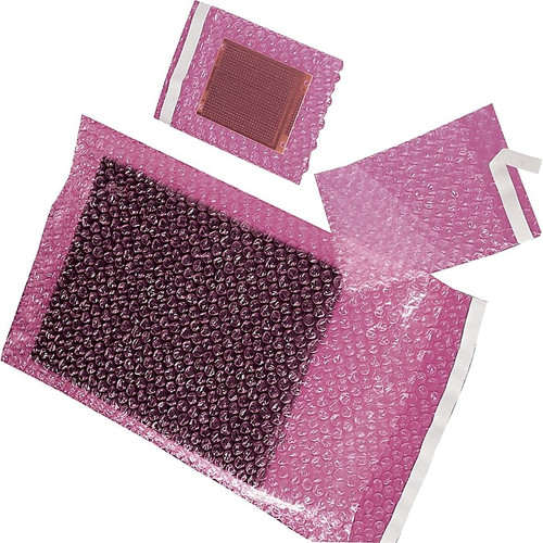 Anti-Static Bubble Bags, 4" x 5 1/2", 1000/Carton (800405A)
