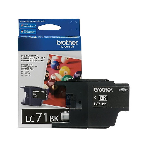 Brother LC71BKS Black Standard Yield Ink Cartridge (65dd2322e8837636b11b6832_ud)