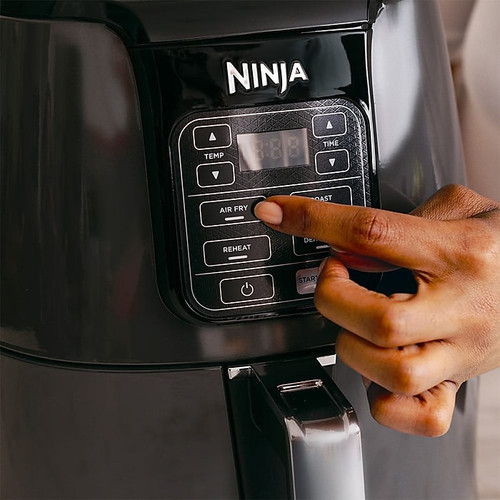 Ninja AF101 4quart Oil - 2lb Food Airfryer, Black/Gray (65dd2366e8837636b11b6b26_ud)