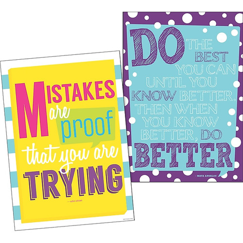 Barker Creek You Are Trying Décor Set (Happy), 394 Pieces/Set (BC3733)