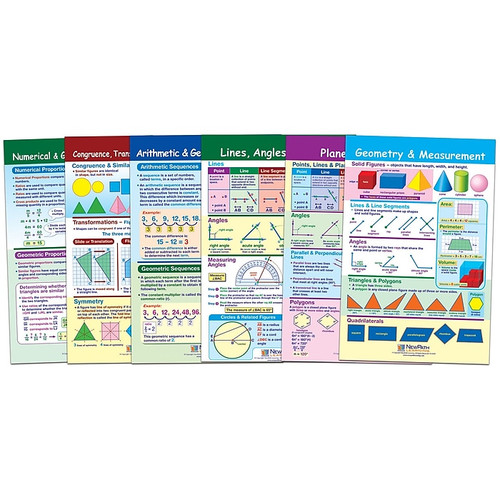 New Path, Geometry BB Set, 6/set (NP-936501)